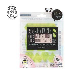 Oh K Chok Chok Reviving Citrine Gemstone Mini Mask